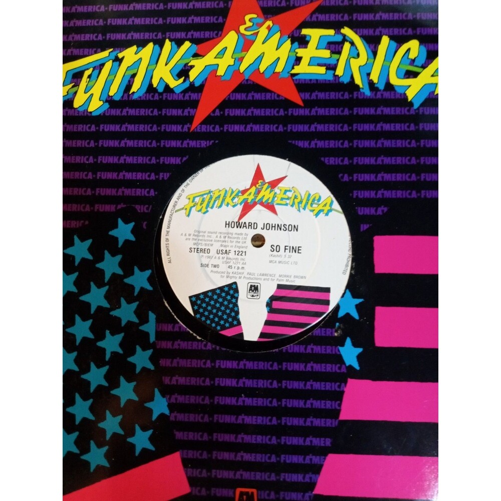 Howard Johnson So Fine ,/ Keepin' Love New 12" Single